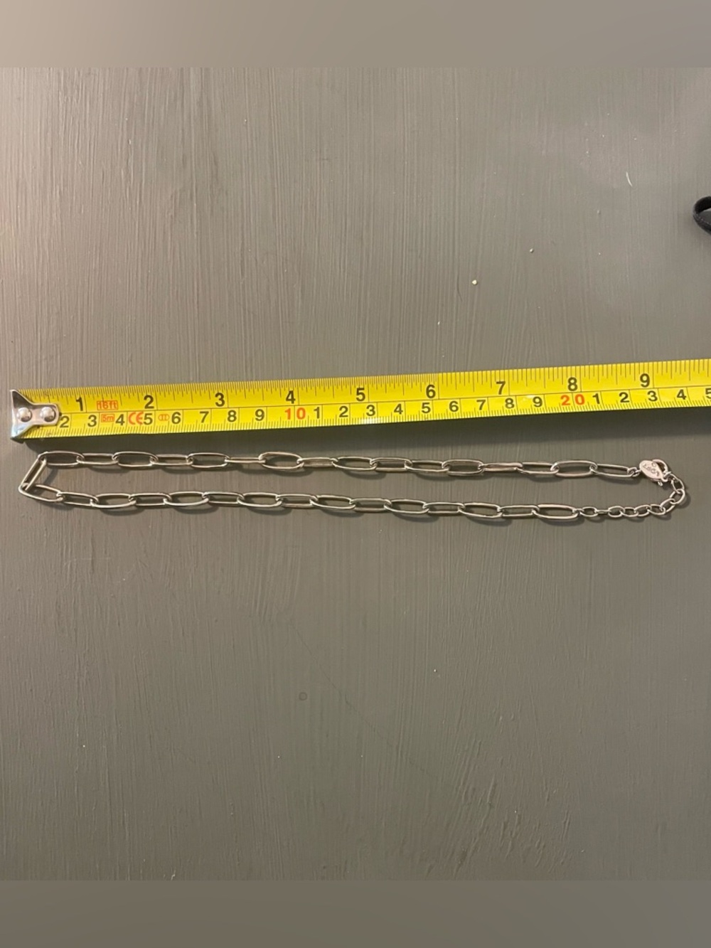 Silver Link Necklace - LOFT Women Jewelry - Picture 4 of 4